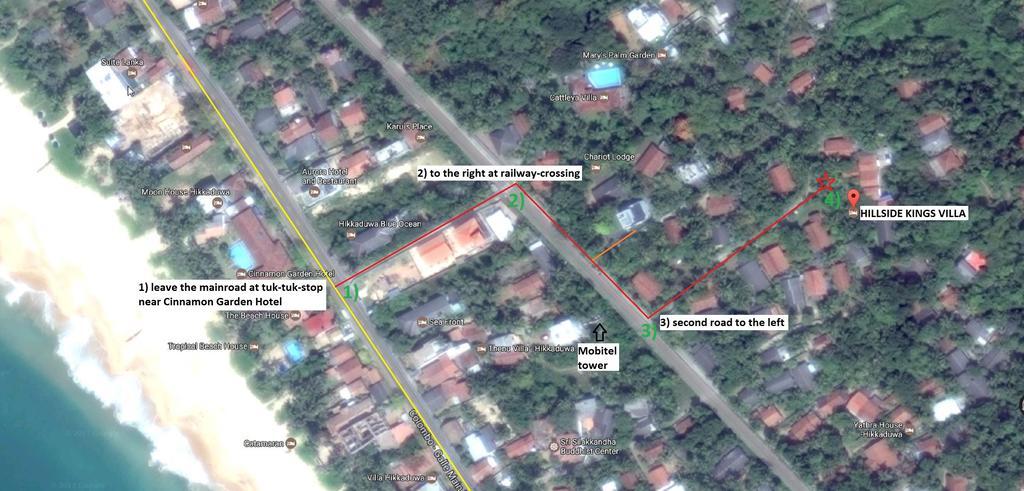 Hill Side Kings Villa Hikkaduwa Luaran gambar