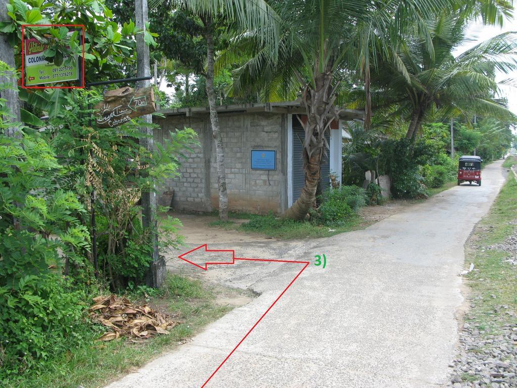 Hill Side Kings Villa Hikkaduwa Luaran gambar