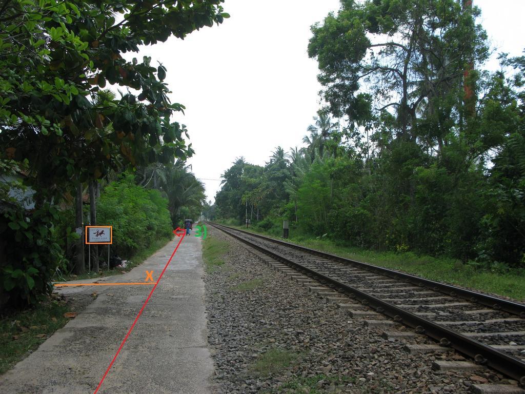 Hill Side Kings Villa Hikkaduwa Luaran gambar