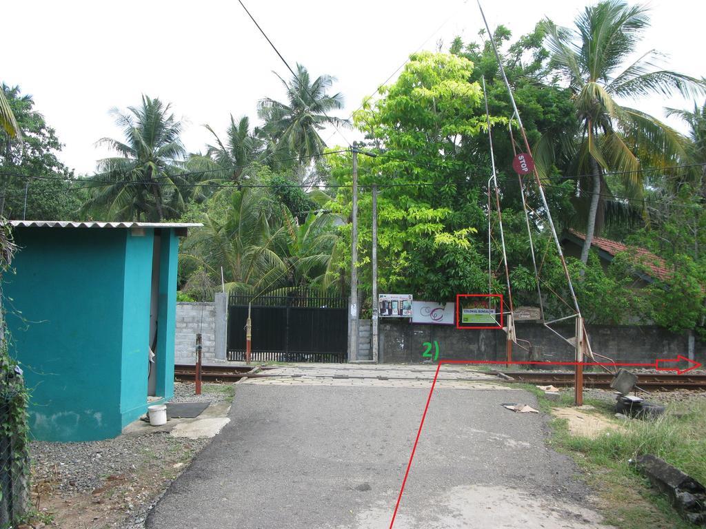 Hill Side Kings Villa Hikkaduwa Luaran gambar