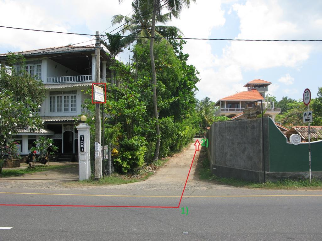 Hill Side Kings Villa Hikkaduwa Luaran gambar
