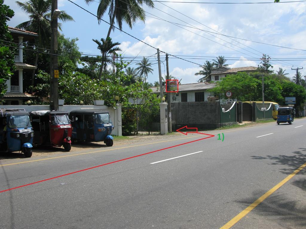 Hill Side Kings Villa Hikkaduwa Luaran gambar